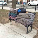 blankets stacked on bench-FB-Danika Oriol-Morway