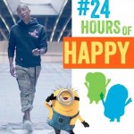 24 hours of happy-Pharell Despicable Me