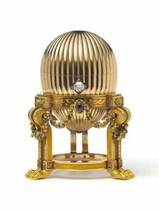 Faberge egg found by junk metal dealer in US