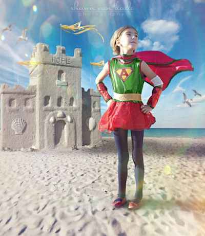Hope for cancer child-ShawnVanDaele Photography