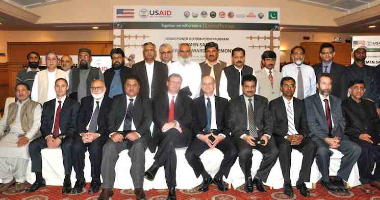 Pakistani US training graduates-USAID