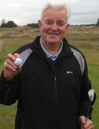 golfer geoff pilkington hole-in-one