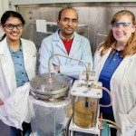 lab gets diesel fuel from plastic bags-Illinios Edu