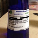 pharmacy creates Monster spray-Barrett Pharmacy