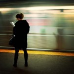 subway platform reading-moriza-Flickr-CC