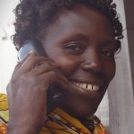 telephone call African mom Vodafone Firsts