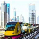 trains of art envisioned for Dubai