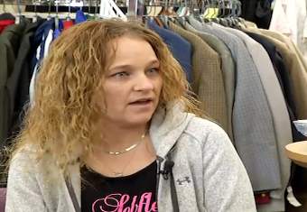 woman starts free shop-KY3