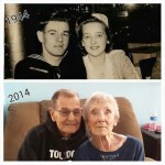 Myers' 70th anniversary- family photos