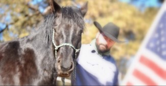 Matt-Littrell-horse-veteran-GoFundMePage