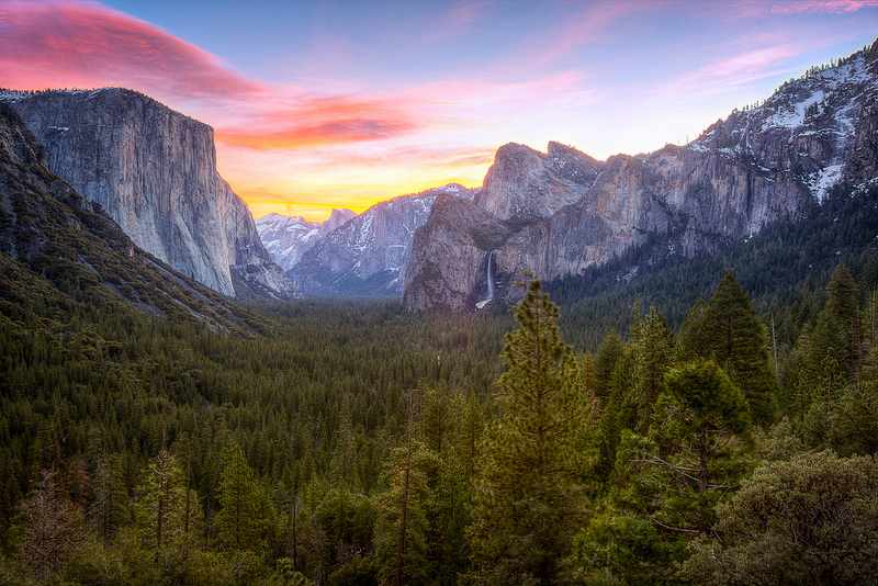 The World Spent $14B on Conservation and We Just Discovered How Well it Worked Yosemite_Valley-CC-SpreadTheMagic