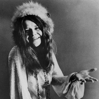 Janis Joplin in 1969, Public Domain