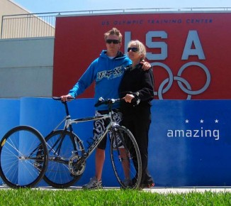 Aaron Baker and Laquita USA paralympics