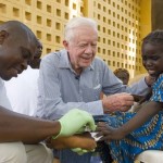 Jimmy Carter Center Guinea Worm treatment