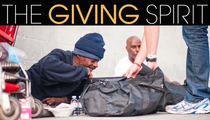 The Giving Spirit-LA homeless bags-graphic-Givingspirit-org