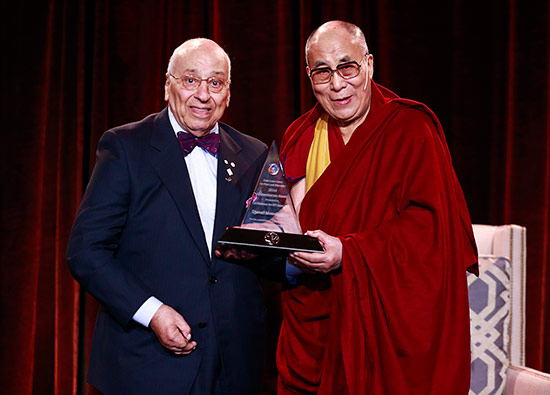 dalaiLama with-Djavad Mowafaghian