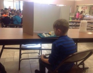 boy-punished-cafeteria_FB-familyphoto-LauraLucasHoover