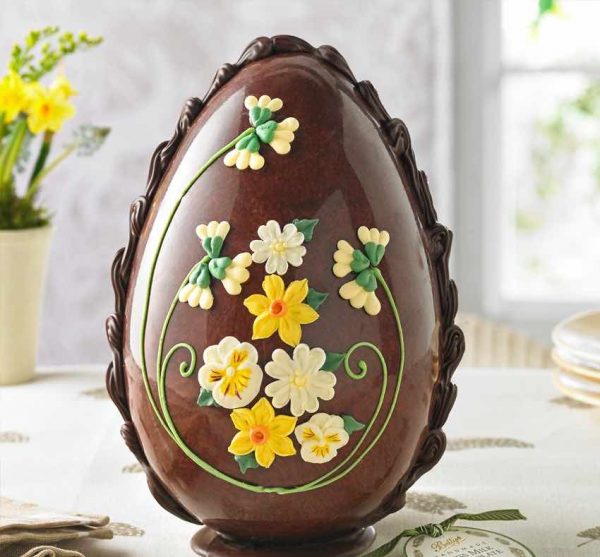 Charities Win With Every Bite of 350Pound Easter Egg (Video) Good