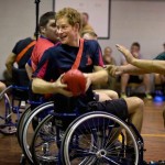 Prince Harry wheelchair football-Australian Defense Force-FB