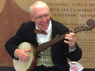 banjo player period 1800s