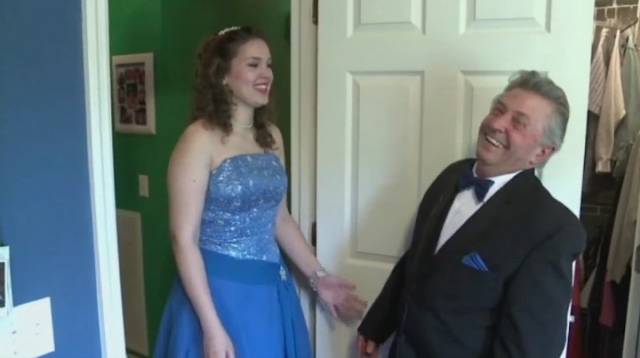 Teen Invites Her 80yearold Grandfather To Prom Video Good News