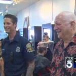 reunion of doctor and paramedic-KTLAvideo
