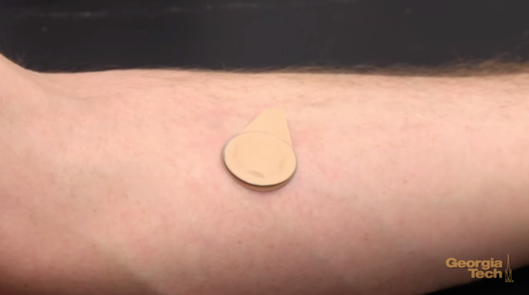 Band-aid-vaccine-photoby-Georgia-Tech-video-screengrab