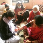 Group Home Girls Nepal Earthquake Nurse Unatti Foundation Facebook Photo