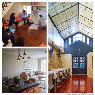 Halcyon House montage