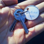 Our keys!