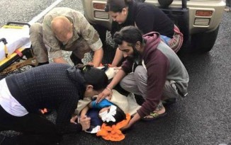 Sikh-removes-turban-accident-released