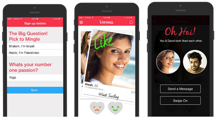 Popular dating apps in israel