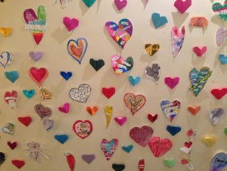 hearts on wall-RaphaelHouse-FB-750