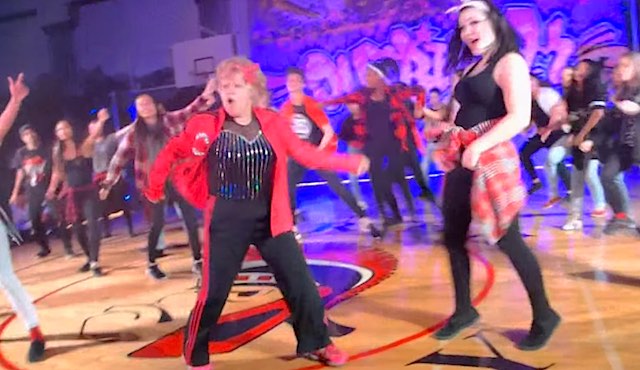 Retiring Teacher Steals the Show With Hip-Hop Dance Moves, Teens Go Wild