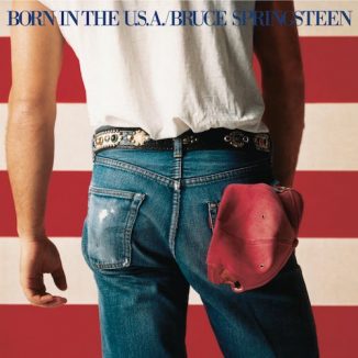 nacido en Springsteen en la portada de usa_lp