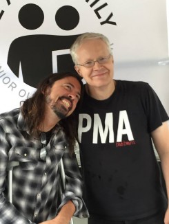 David Grohl Foo Fighters Smiling We Are Family Submitted