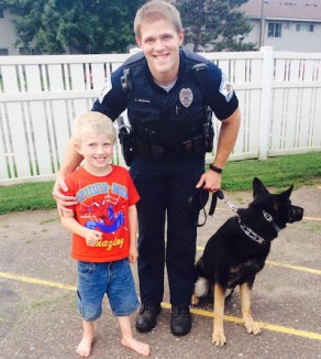 How A Police Officer Made My Autistic 6-Year-Old Son's Dream Come True