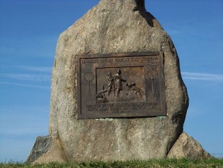 fort_stevens_park_dc_lincoln_marker