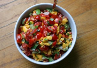 mango salsa CC Maggie Hoffman