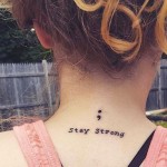 tattoo-stay-strong-project semicolon FB