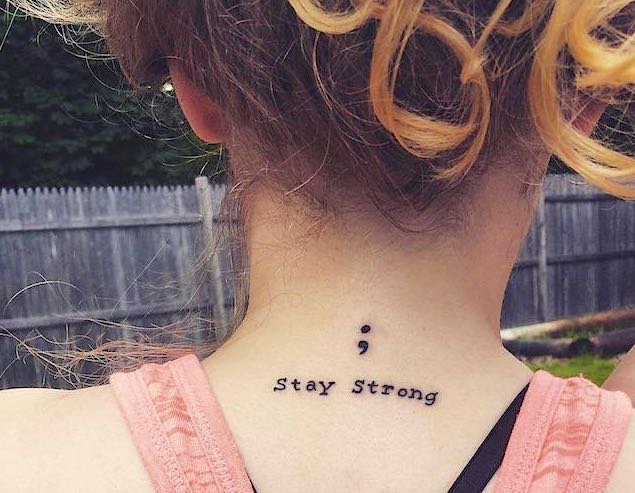 Trending Tattoo Movement A Symbol of Hope for People With Mental Illness