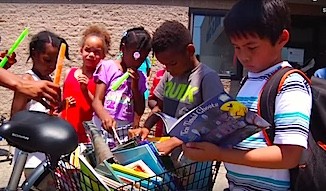 Books on Bikes 1 screenshot NNPS-TV