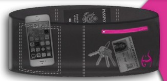 Hip Wrap Fanny Pack-insideview