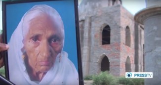 Mini Taj Mahal wife screenshot Press TV