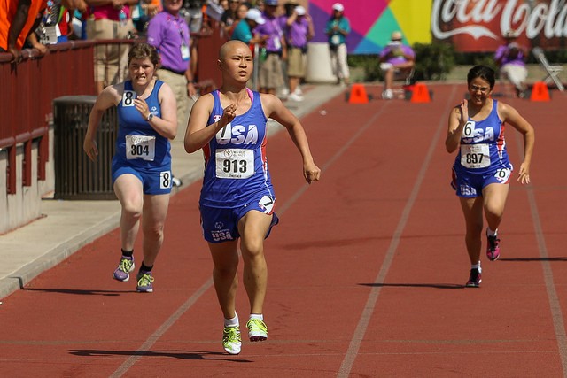 Olivia Quigley CC specialolympicsusa