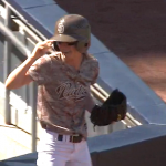 Padres Ball Girl screenshot MLB