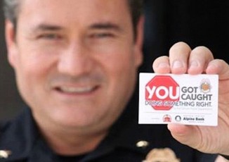 denver-police-department-card-you-got-caught-doing-something-right