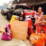 dog food for fire victims PAWS Oregon submitted