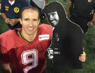 Drew brees wife picture