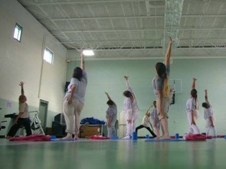 Prison Yoga women's class Laotong Yoga released